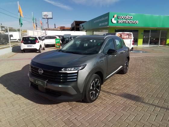 NISSAN KICKS 1.0 TURBO FLEX ADVANCE DCT NISSAN KICKS 1.0 TURBO FLEX ADVANCE DCT
